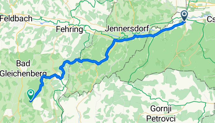 Bethlen Gábor utca, Szentgotthárd - Frutten, Straden