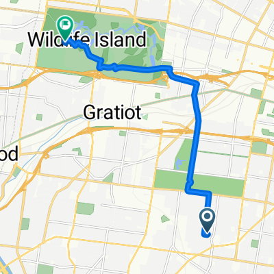 Potomac St, St. Louis to Valley Dr, St. Louis