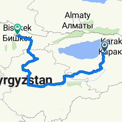 Kyrgyzstan SHORTENED