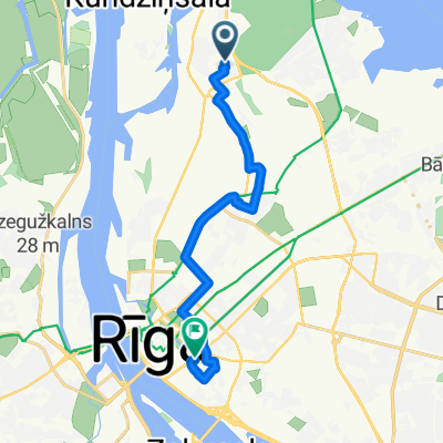 Route to Origo