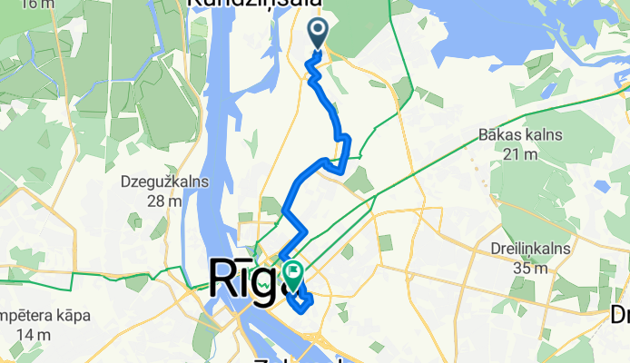 Route to Origo