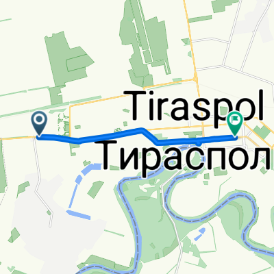 Восстановительный маршрут