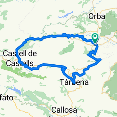 Lugar 5, Parcent to Lugar 5, Parcent