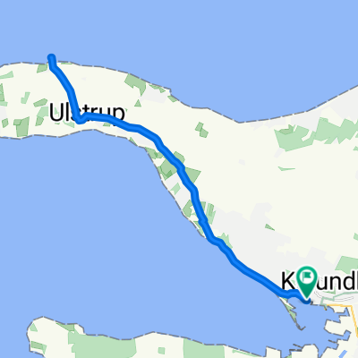 Route in Kalundborg
