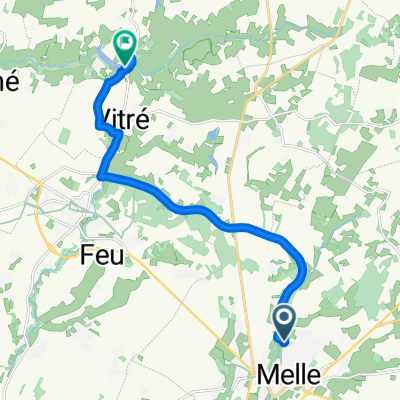 De Rue de Villiers à La Chercote