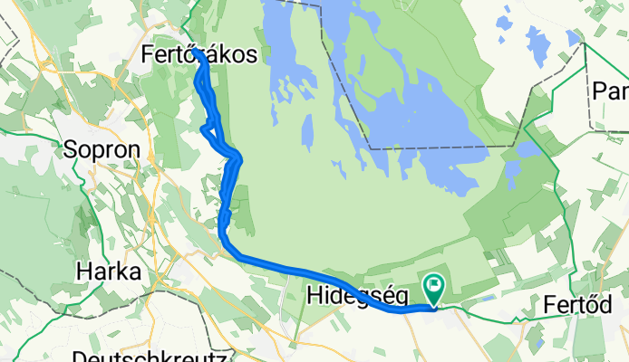 Nyárfa sor - Nyárfa sor