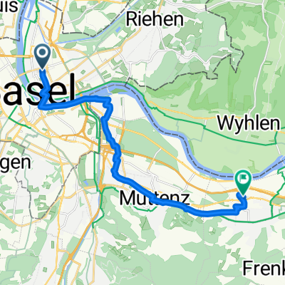 Route to Pratteln