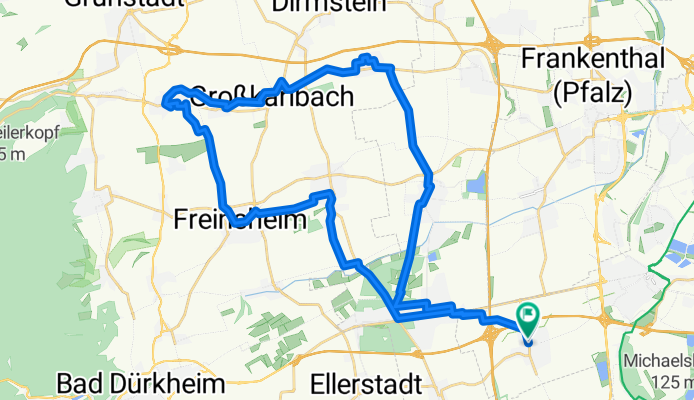 Ruchheim - Kirchheim - Ruchheim