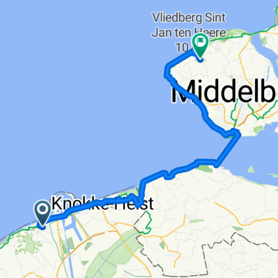 From Blankenberge to Domburg