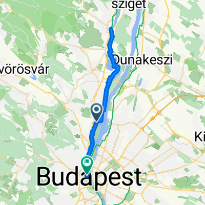 Gázgyár utca, Budapest to Szalag utca, Budapest