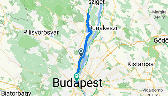 Gázgyár utca, Budapest to Szalag utca, Budapest