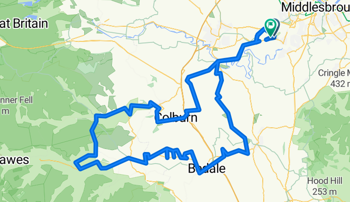 Long Newton Lane to A67