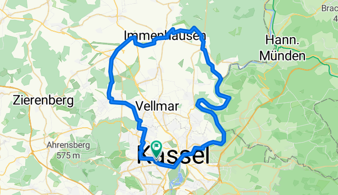 Knickhagen, Hollzhausen, Calden