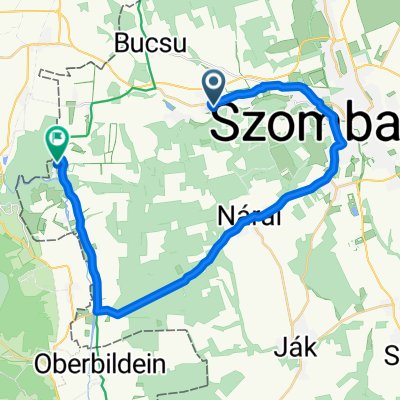 Újvári utca, Torony - Arany János utca, Felsőcsatár