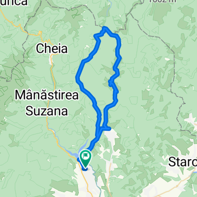 Strada Drumul Nou to Măneciu-Ungureni