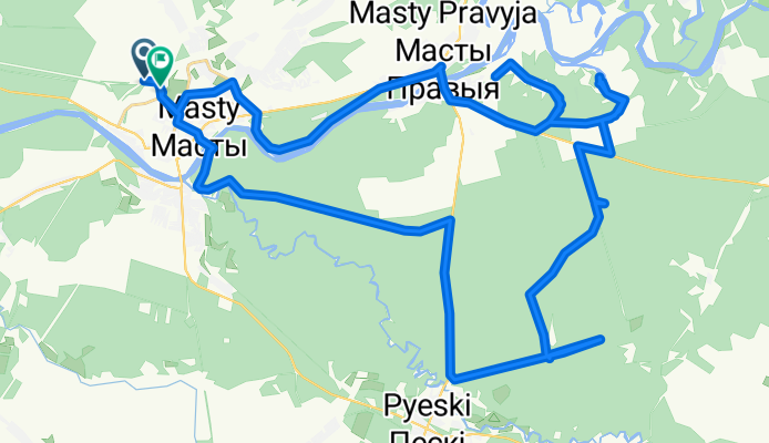 Расслабленный маршрут