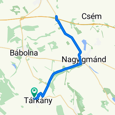 Sport tér utca, Tárkány - Sport tér utca, Tárkány