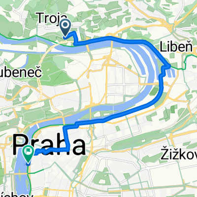 3 Route durch Prag