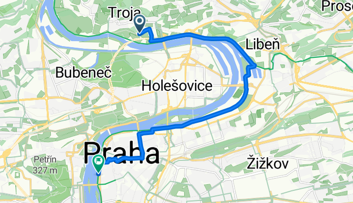 3 Route durch Prag