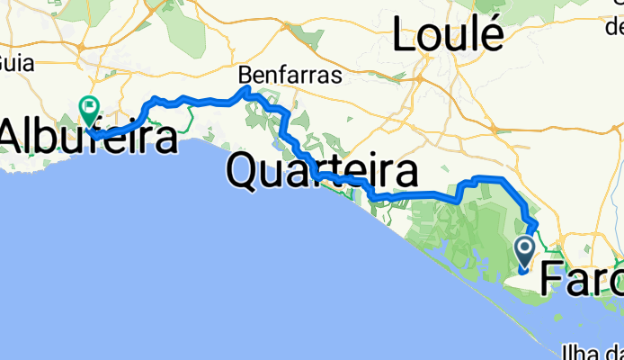 Praceta José Pereira de Melo to Rua da Encosta