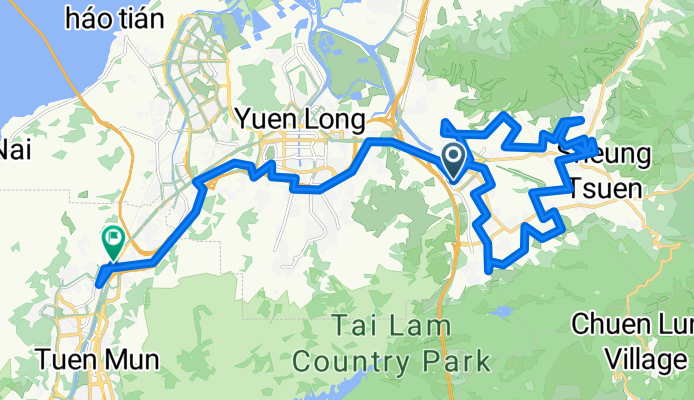 Relaxed route