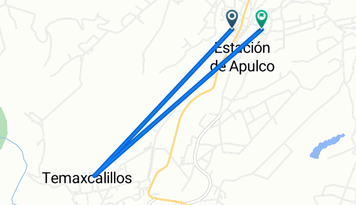 De Francisco Sarabia a Camino Real