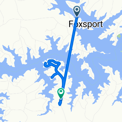 Deep Creek Court to Kemp Ford Road