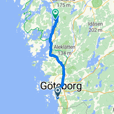 From askim to Ljungskile 4