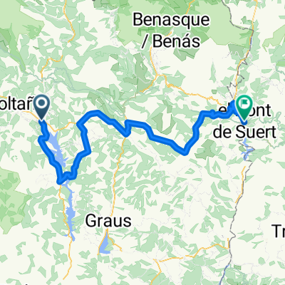 09 105 Ainsa - El Pont de Suert