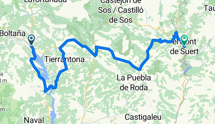 09 105 Ainsa - El Pont de Suert