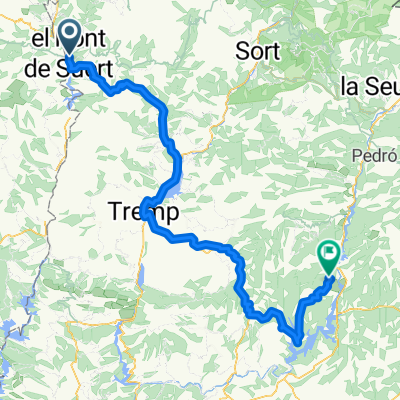 10 120 El Pont de Suert - Peramola