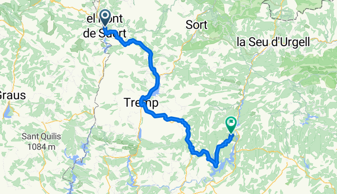 10 120 El Pont de Suert - Peramola