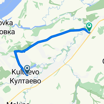 От Култаево до шоссе Космонавтов