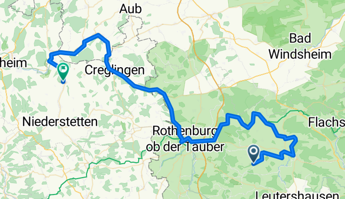 BA6 - Lauterbach am Geslau - Weikersheim