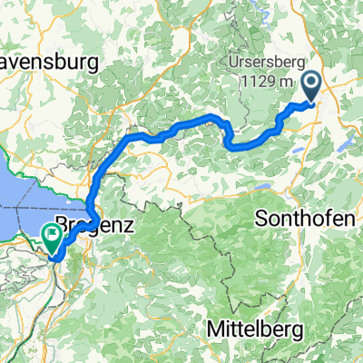 Steufzgen nach Johannes-Brasselstrasse