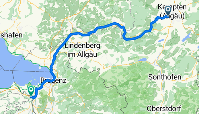 Steufzgen nach Johannes-Brasselstrasse