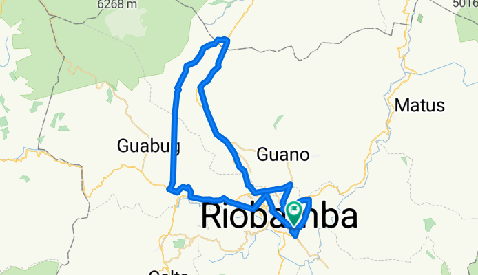 Río de Janeiro, Riobamba to Río de Janeiro, Riobamba
