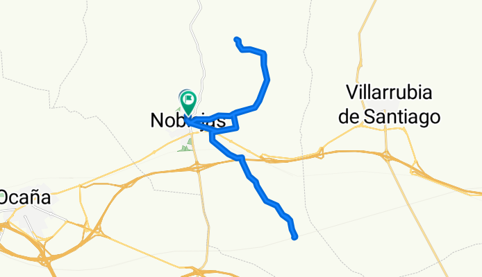 De Calle Pajareta a Calle Pajareta