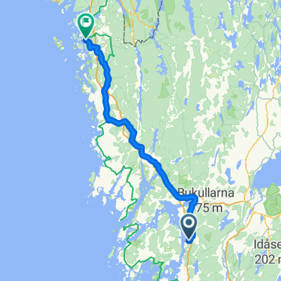 From Ljungskile to Bjälveröd Camping 5