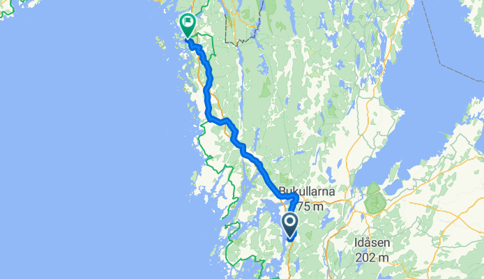From Ljungskile to Bjälveröd Camping 5