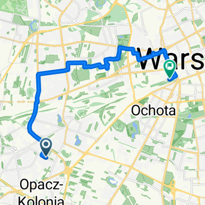 Dzieci Warszawy, Warszawa do Kolejowa, Warszawa