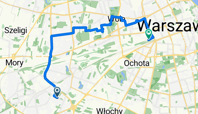 Dzieci Warszawy, Warszawa do Kolejowa, Warszawa