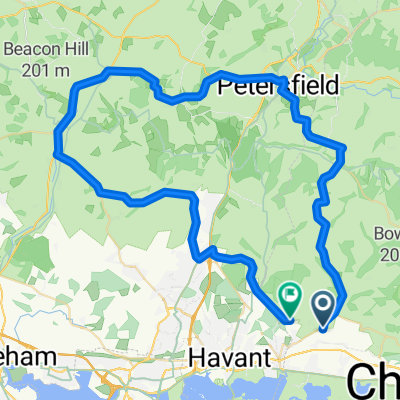 Road Training route CLONED FROM ROUTE 136548