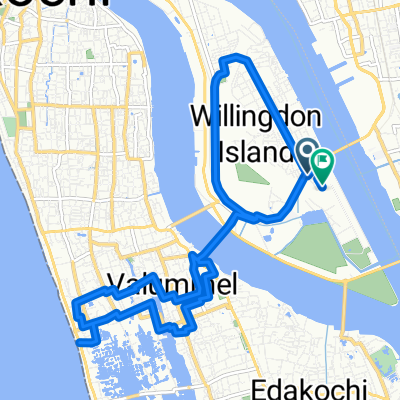 Route to W7RM+GC8