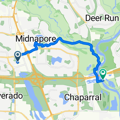 Shawville Blvd SE, Calgary to Fish Creek Park, Calgary