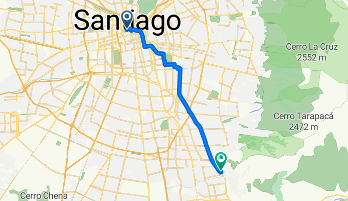 regreso santa lucía