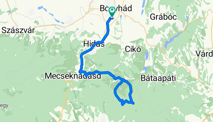 István utca, Bonyhád - István utca, Bonyhád