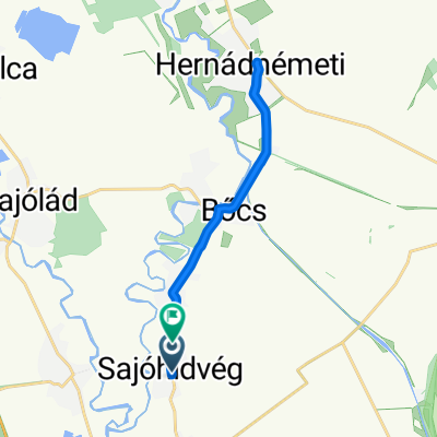 Táncsics Mihály utca - Zrínyi Miklós utca