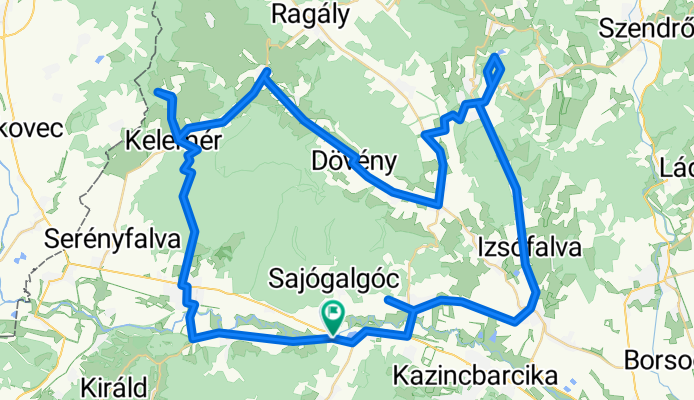 bazinagy É-borsodi kör