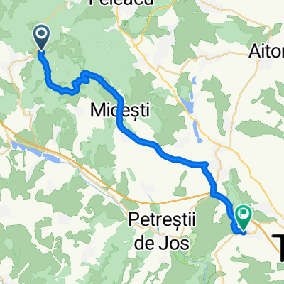 DJ103Z, Ciurila to DJ103G, Săndulești